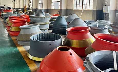 质量上乘的破碎机备件