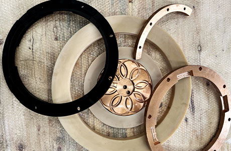 单缸摩擦盘零部件