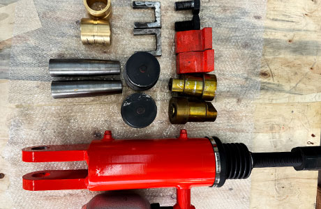 多缸机架零部件